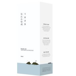 K-Care: ROUND LAB 1025 Dokdo Sleeping Pack | All-In-One Night Cream|3.38fl.oz